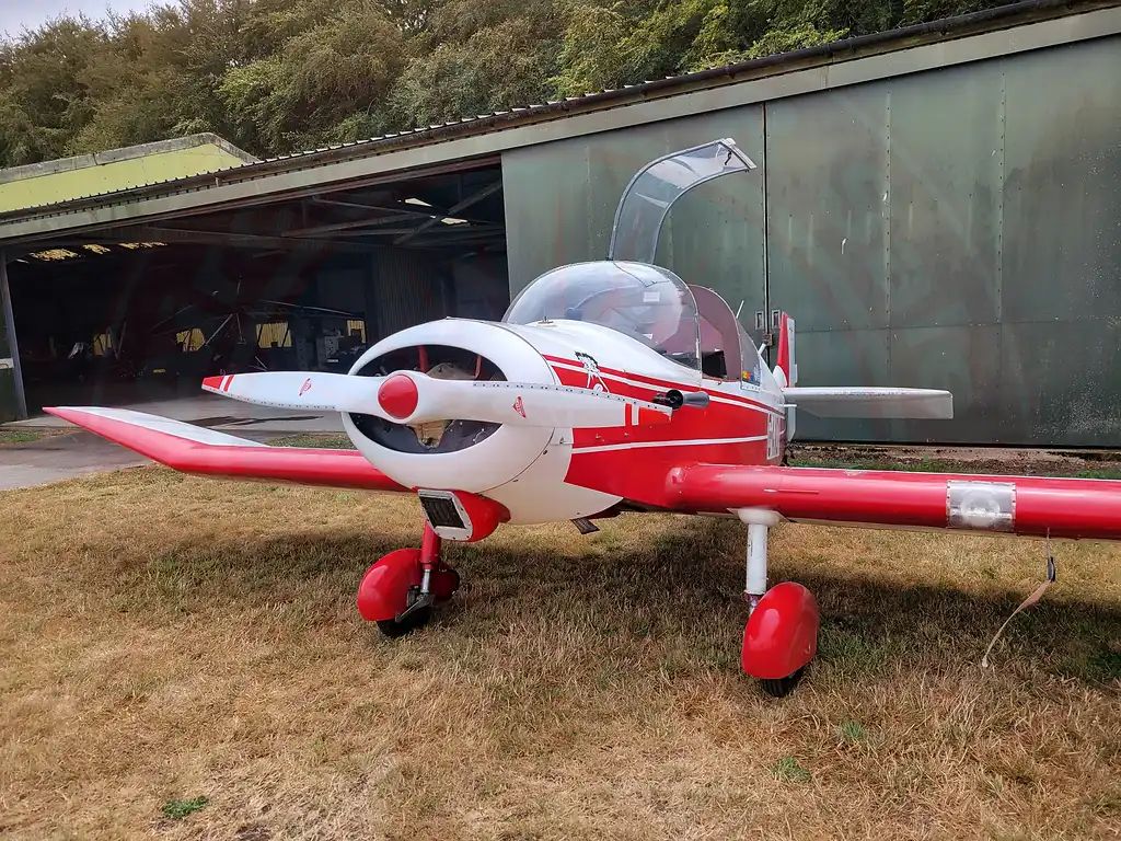 Jodel D17A, fotografía 4 de 4