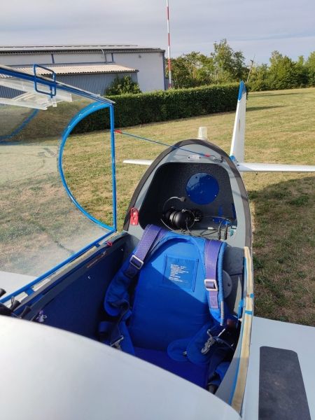 Sportavia-Pützer Fournier RF 3, fotografía 2 de 8