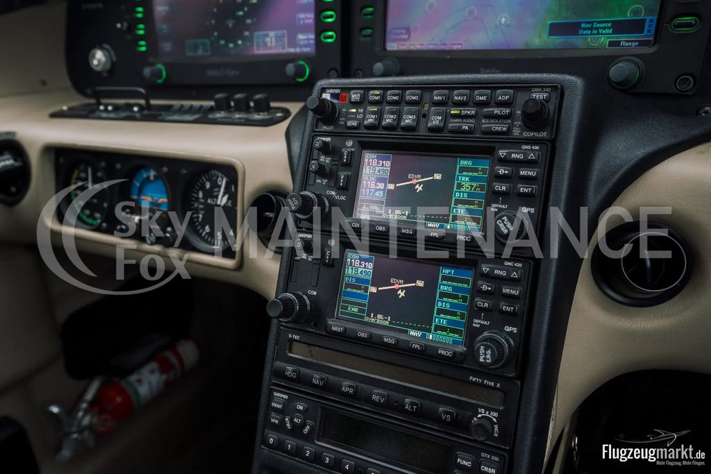 Cirrus SR20, fotografía 9 de 11