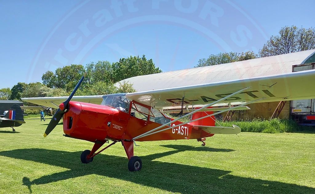 Auster 6A Tugmaster, fotografía 4 de 4