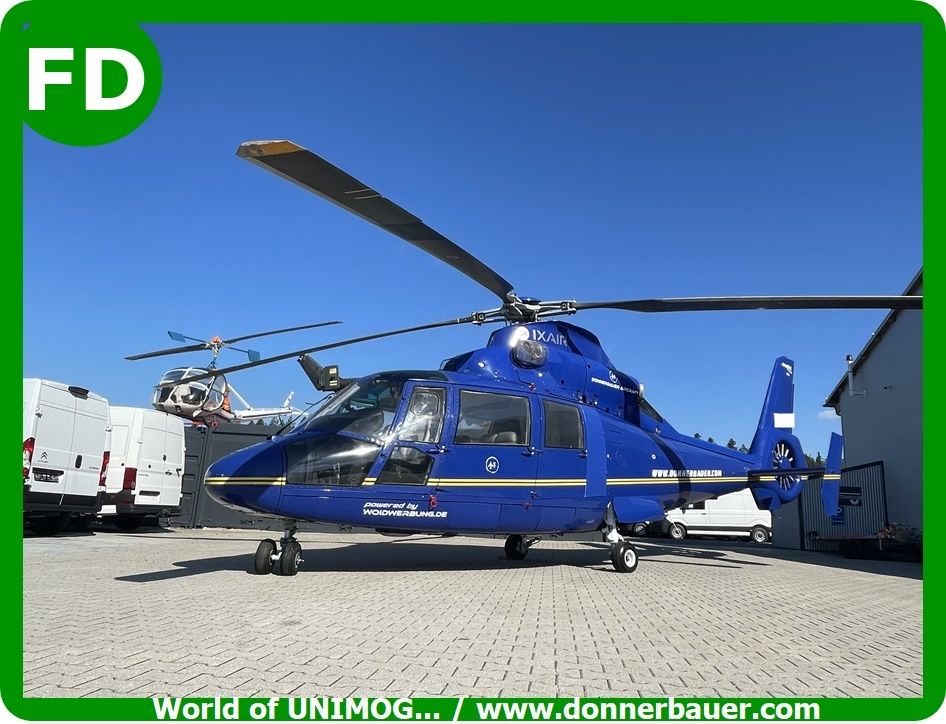 Airbus Helicopters AS 365 Dauphin 2 / AS 565 Panther, fotografía 1 de 10