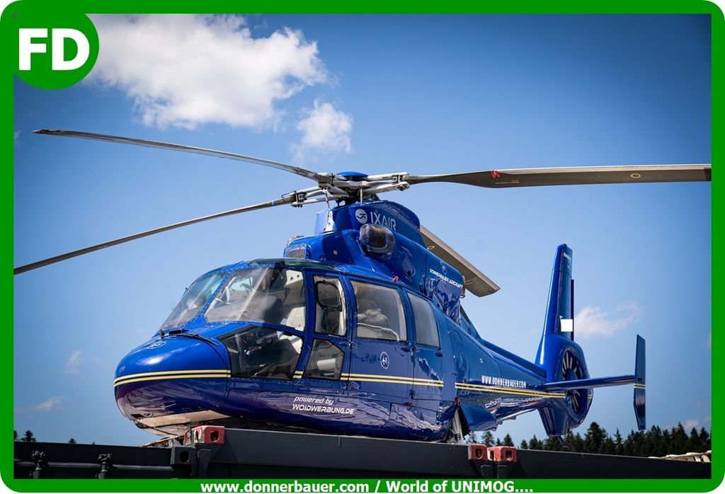 Airbus Helicopters AS 365 Dauphin 2 / AS 565 Panther, fotografía 3 de 10