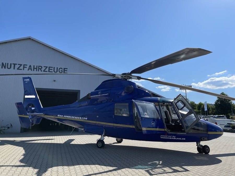 Airbus Helicopters AS 365 Dauphin 2 / AS 565 Panther, fotografía 4 de 10