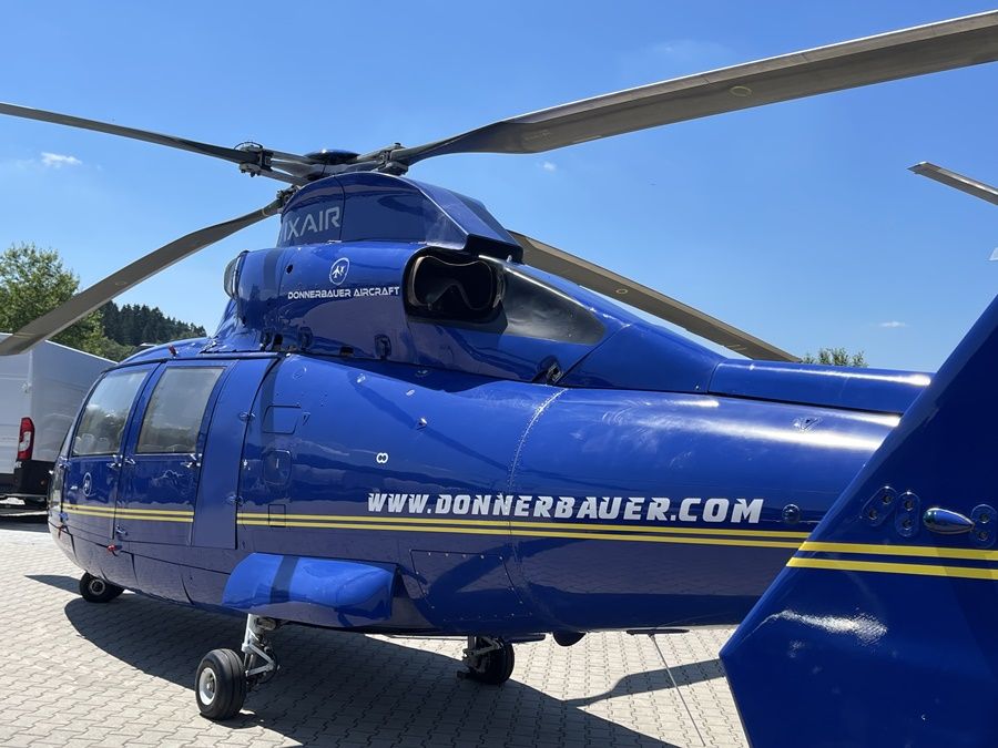 Airbus Helicopters AS 365 Dauphin 2 / AS 565 Panther, fotografía 5 de 10