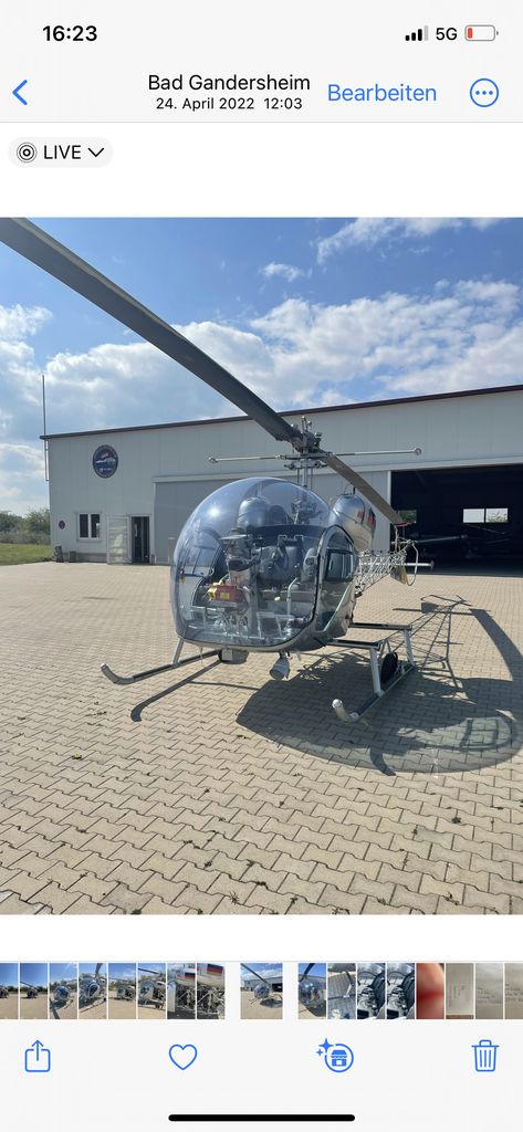 Bell 47 G 3 B1, fotografía 2 de 5