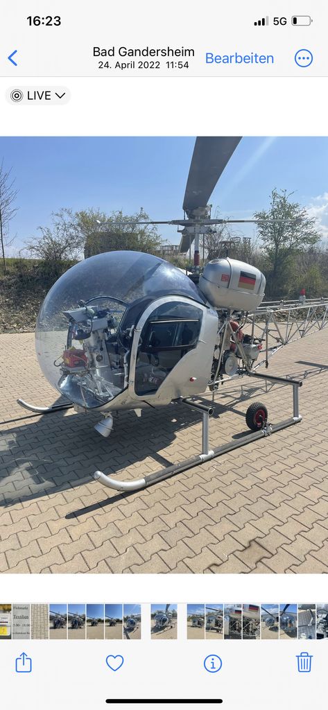 Bell 47 G 3 B1, fotografía 3 de 5