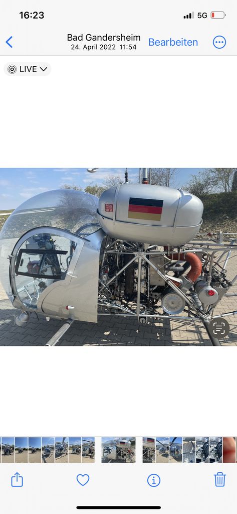 Bell 47 G 3 B1, fotografía 4 de 5