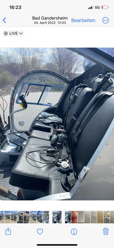 Bell 47 G 3 B1, fotografía 5 de 5