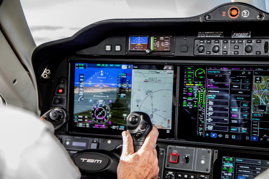 Daher TBM980, fotografía 11 de 15