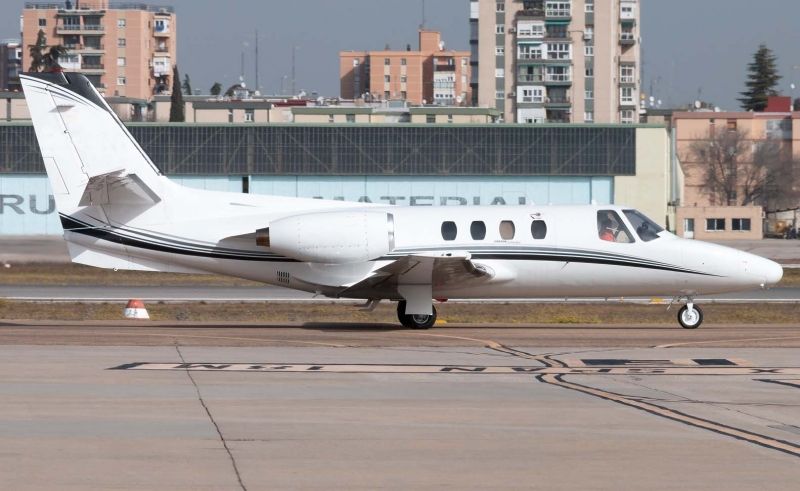 Cessna 500 Citation, fotografía 1 de 10