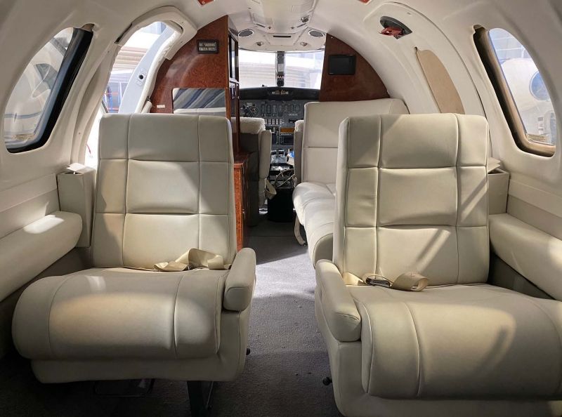 Cessna 500 Citation, fotografía 5 de 10
