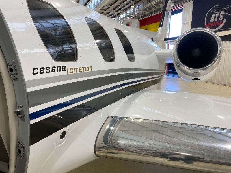 Cessna 500 Citation, fotografía 7 de 10