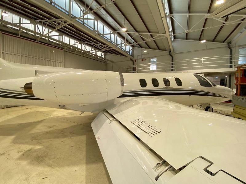 Cessna 500 Citation, fotografía 8 de 10
