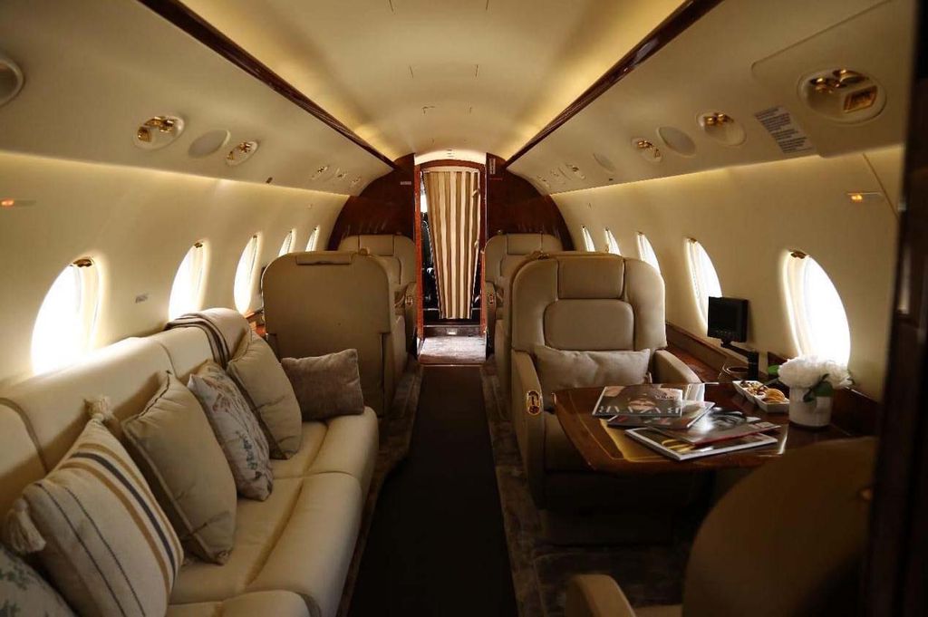 Gulfstream G200, fotografía 4 de 10