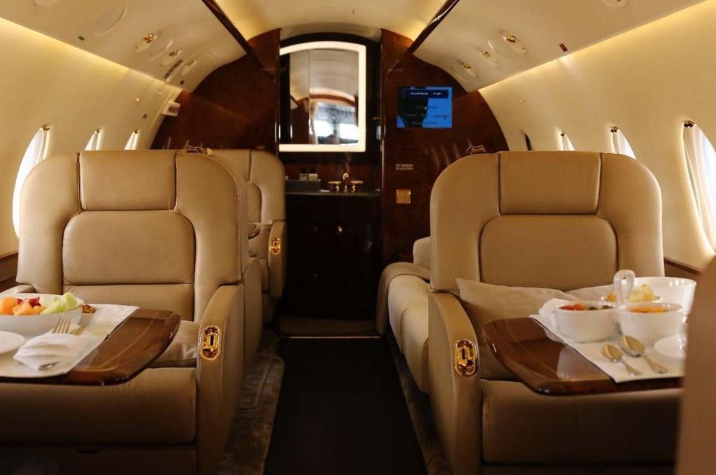 Gulfstream G200, fotografía 7 de 10