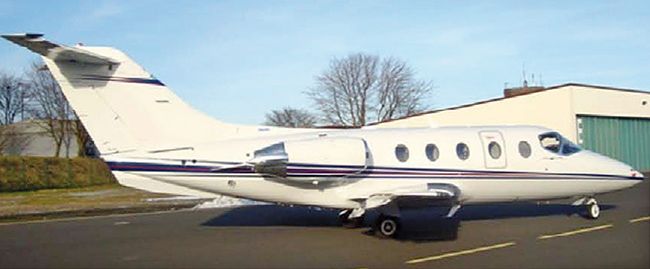 Hawker 400, fotografía 1 de 6