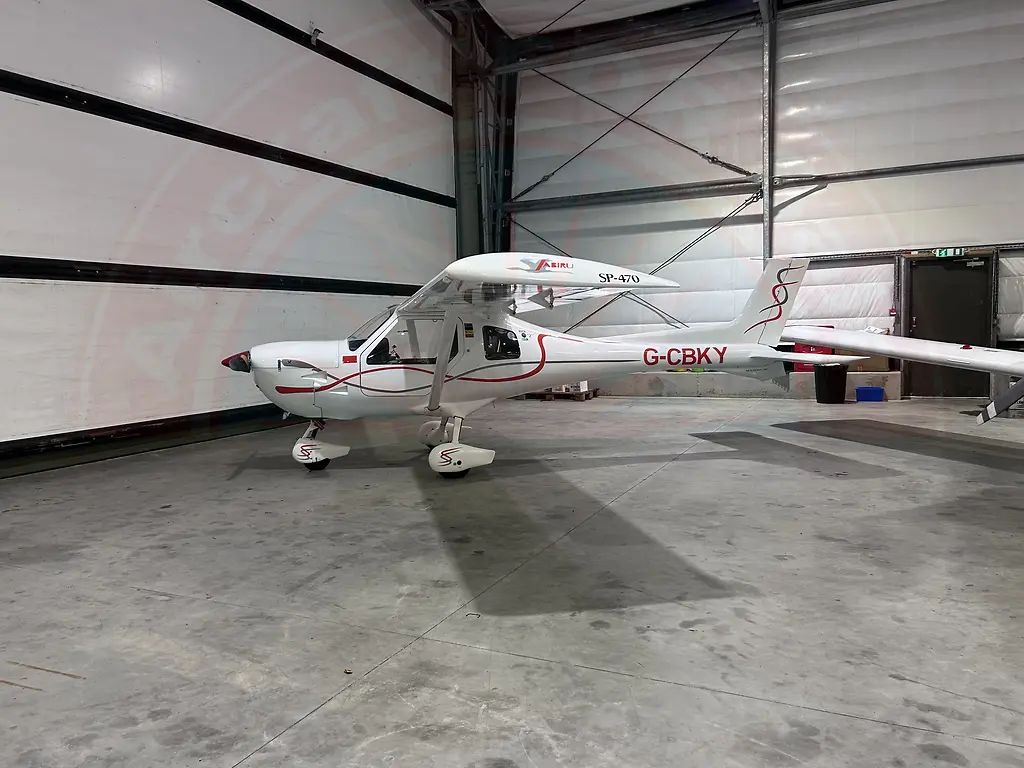 Jabiru SP-470, fotografía 7 de 12