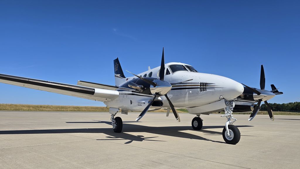 Beechcraft C90, fotografía 2 de 6