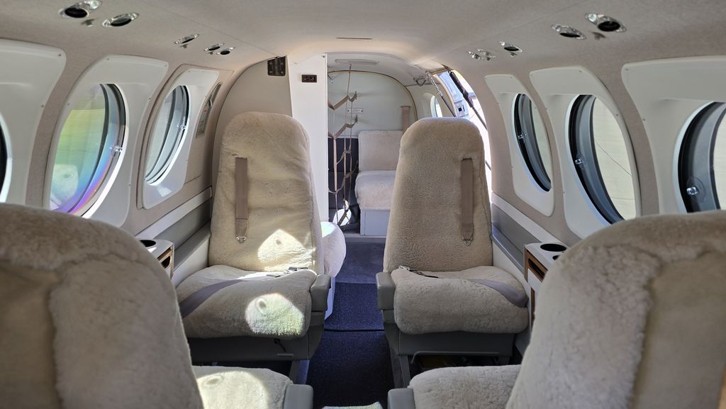 Beechcraft C90, fotografía 5 de 6