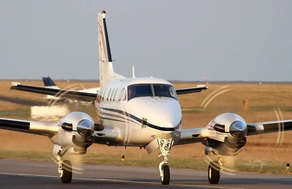 Beechcraft C90, fotografía 6 de 7