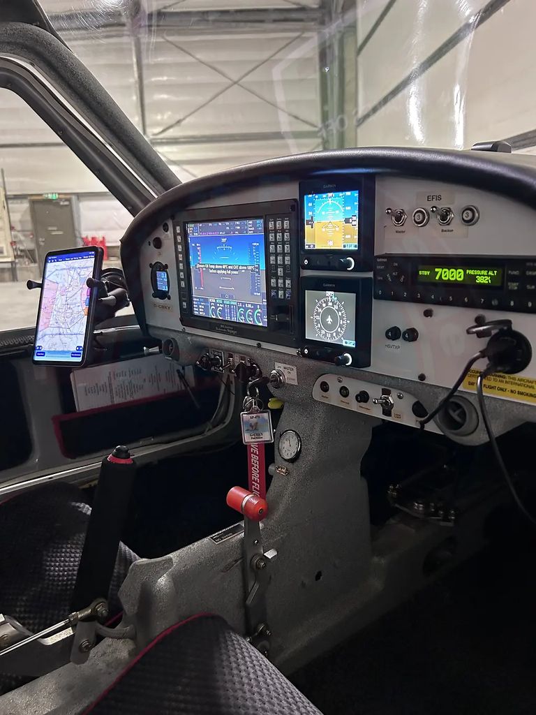 Jabiru SP-470, fotografía 10 de 12