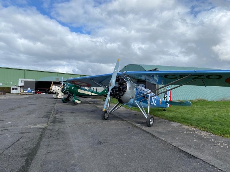Morane-Saulnier MS317, fotografía 2 de 8