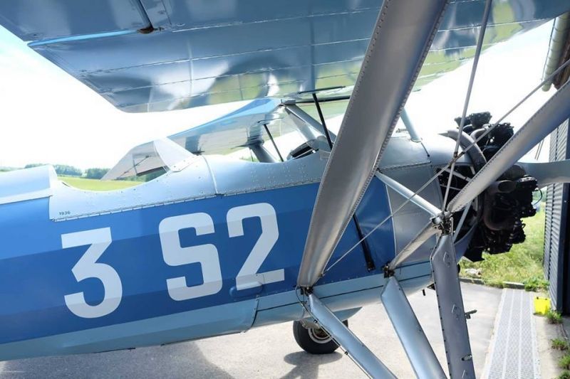 Morane-Saulnier MS317, fotografía 3 de 8