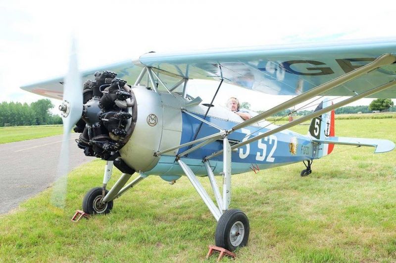 Morane-Saulnier MS317, fotografía 4 de 8