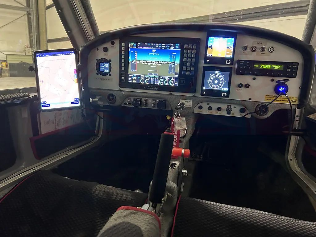 Jabiru SP-470, fotografía 12 de 12