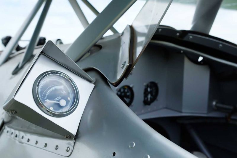 Morane-Saulnier MS317, fotografía 8 de 8