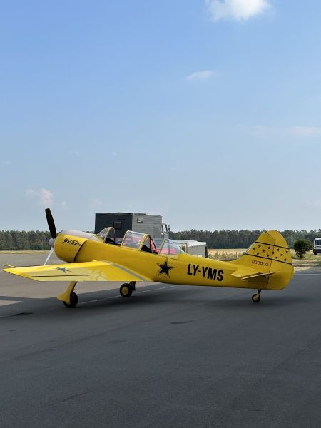 Yakovlev Yak-52 TD, fotografía 3 de 5