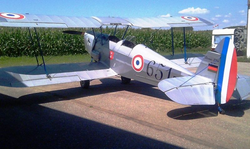 Stampe et Vertongen SV.4 SV-4C, fotografía 2 de 8