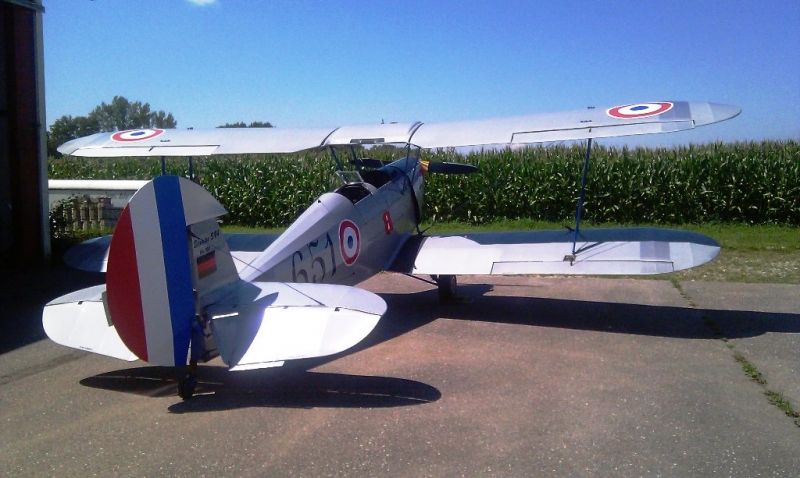 Stampe et Vertongen SV.4 SV-4C, fotografía 3 de 8