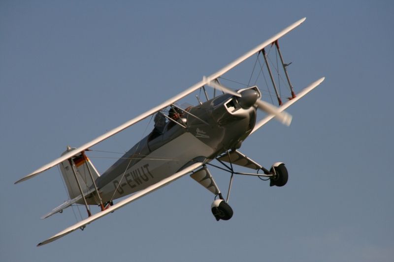 Bücker Bü 131 Jungmann CASA 1.131-E Serie 2000, fotografía 5 de 5