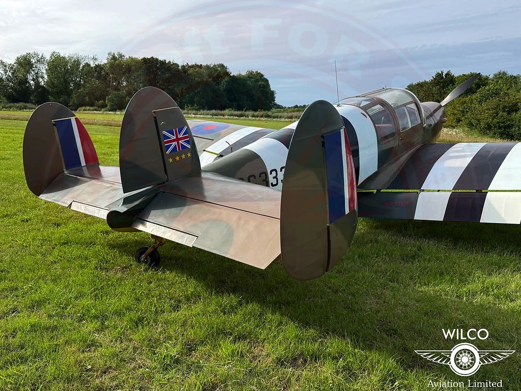 Miles M.38 Messenger 2A, fotografía 5 de 31