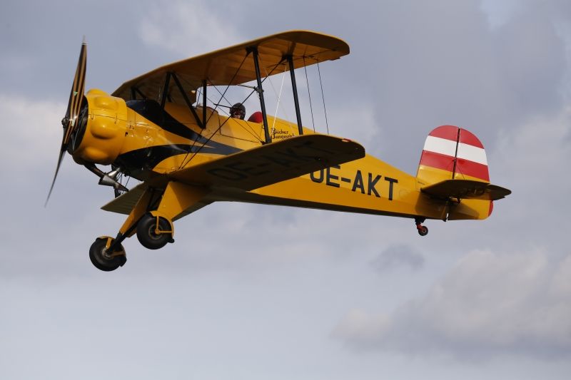 Bücker Bü 133 Jungmeister, fotografía 3 de 10