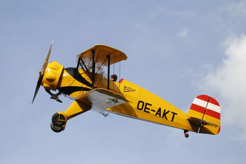 Bücker Bü 133 Jungmeister, fotografía 5 de 10