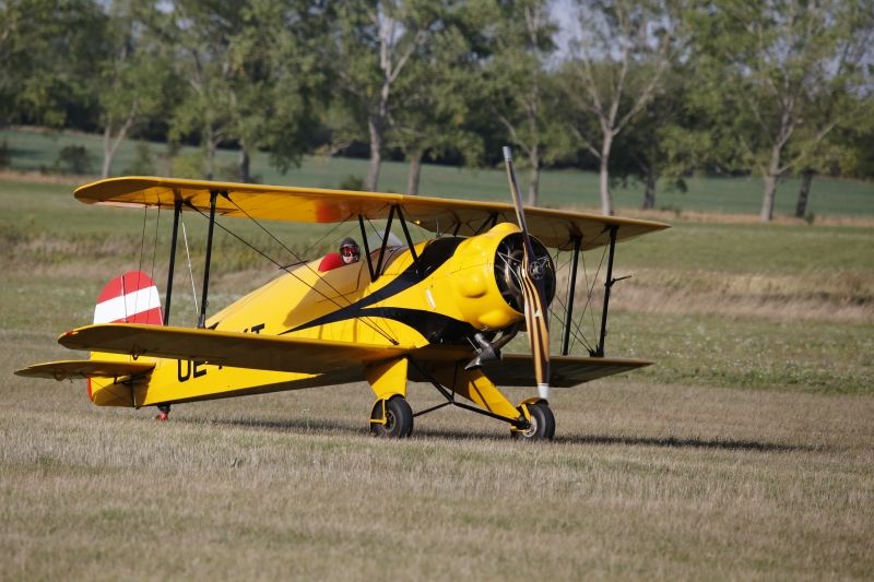Bücker Bü 133 Jungmeister, fotografía 10 de 10