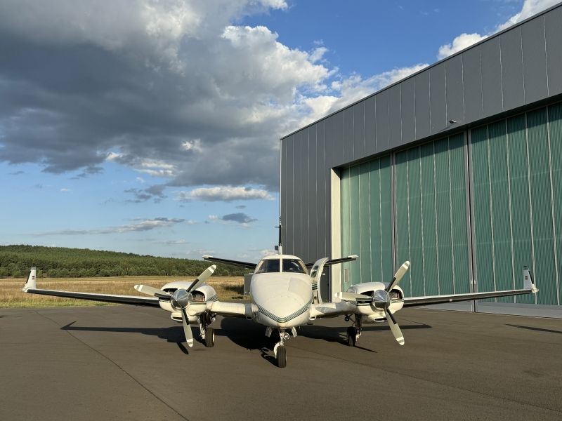 Beechcraft Duke, fotografía 3 de 10