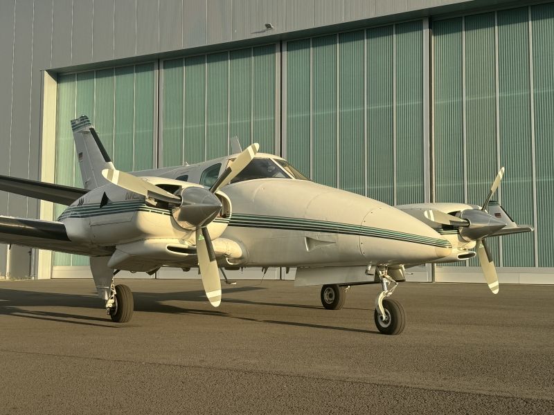 Beechcraft Duke, fotografía 4 de 10