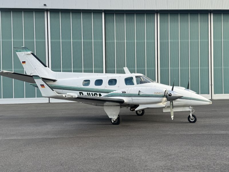 Beechcraft Duke, fotografía 5 de 10