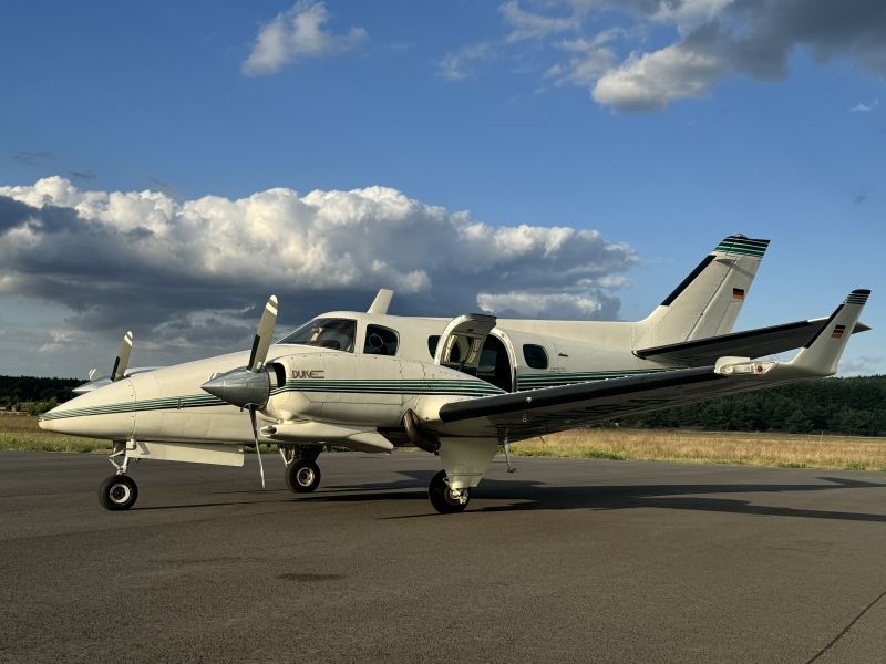Beechcraft Duke, fotografía 6 de 10