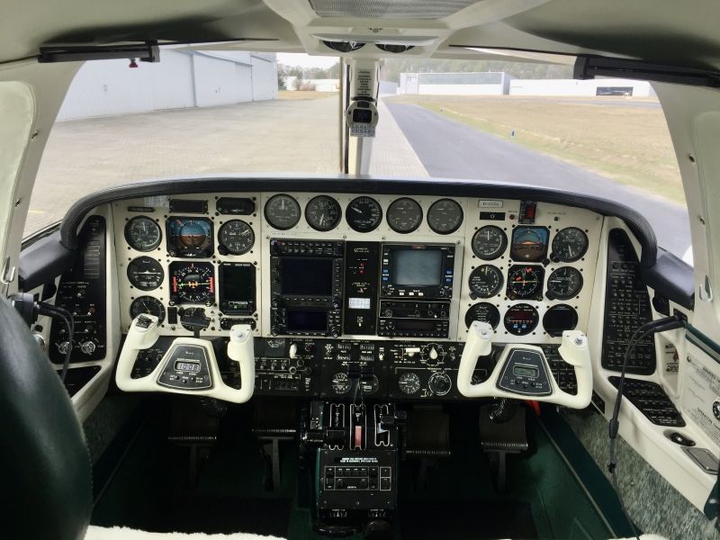 Beechcraft Duke, fotografía 9 de 10