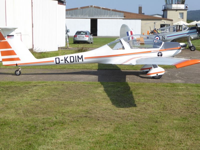 Hoffmann H36 Dimona, fotografía 5 de 5