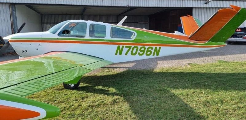 Beechcraft Bonanza V35A TC Turbo, fotografía 10 de 10