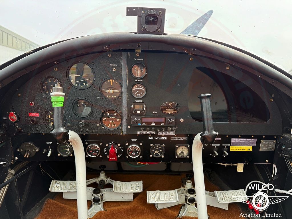 Miles M.38 Messenger 2A, fotografía 21 de 31