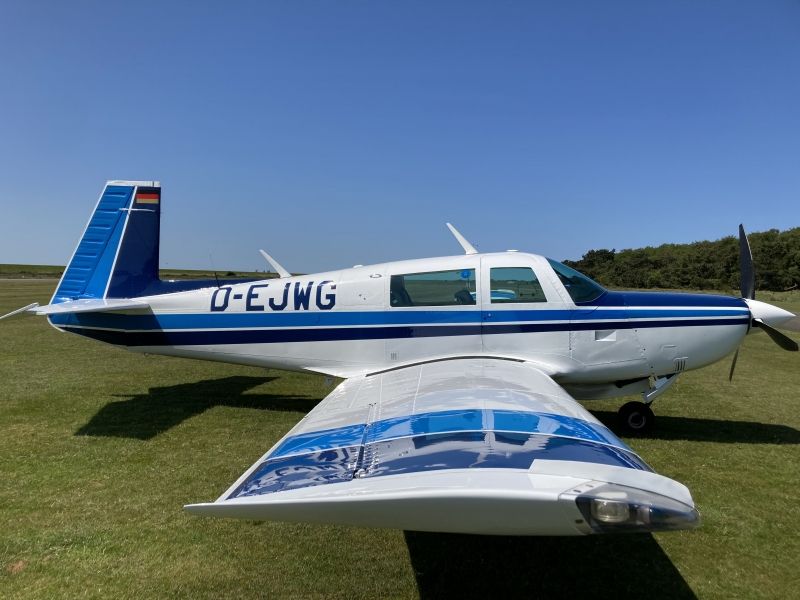 Mooney M20, fotografía 5 de 10