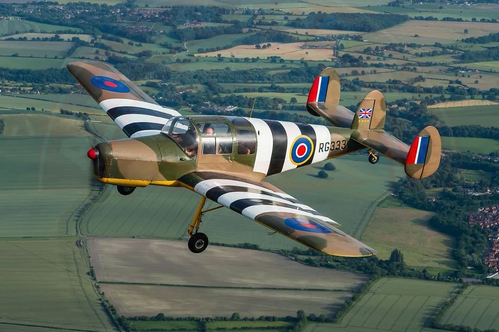 Miles M.38 Messenger 2A, fotografía 27 de 31