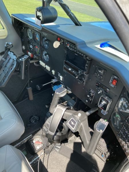 Mooney M20, fotografía 9 de 10