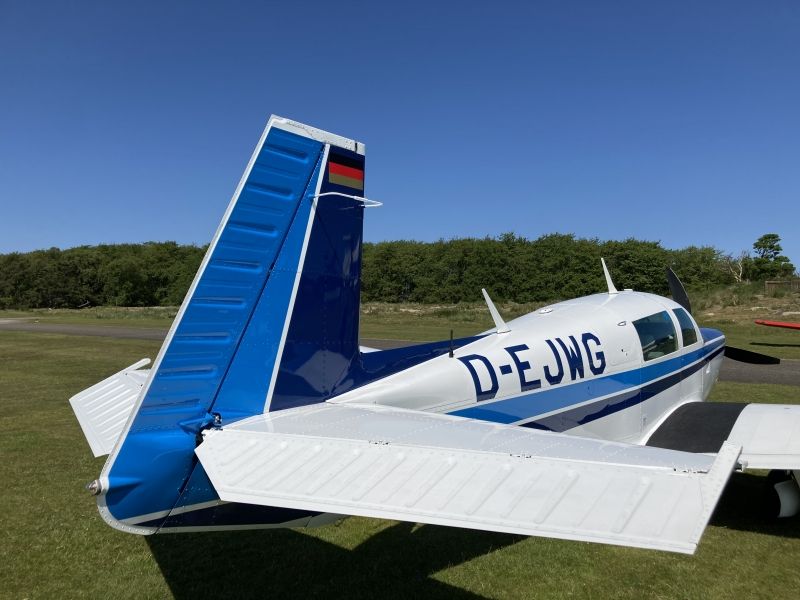 Mooney M20, fotografía 10 de 10